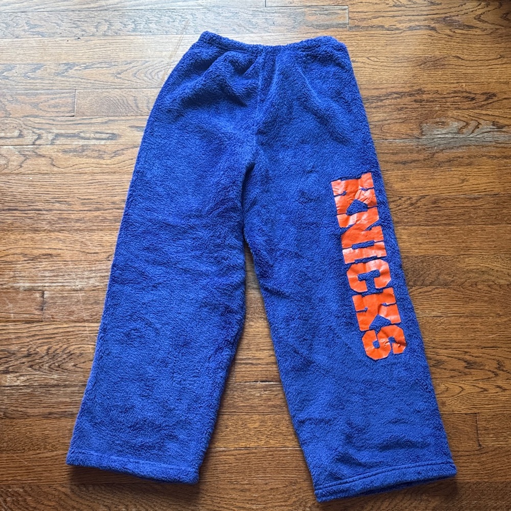 Blue Knicks Lounge Pants